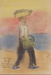 KORISHI Y 1900-1900,Figure Carrying Baskets,William Doyle US 2006-12-13