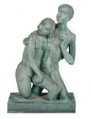KORMIS Fred 1894-1986,Adam and Eve,New Orleans Auction US 2019-07-27