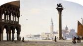 KORNBECK Peter 1837-1894,Piazza San Marco, Venice,1887,Bonhams GB 2014-06-25
