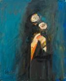 KORNBERGER Alfred 1933-2002,Headless nude on blue,im Kinsky Auktionshaus AT 2016-06-08