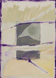 KORNBLUTH Frances 1920-2014,Grey Window/Grey Sun,Barridoff Auctions US 2024-04-13