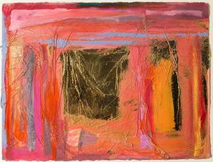 KORNBLUTH Frances 1920-2014,Sunset Stage #1,Barridoff Auctions US 2024-04-13