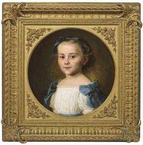KORNECK Albert Friedrich,Bildnis der Prinzessin Charlotte von Preußen,1864,Schloss 2020-11-28