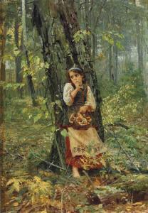 KORNILOVICH BODAREVSKY Nikolai 1850-1921,Deep in the forest,Christie's GB 2011-11-28