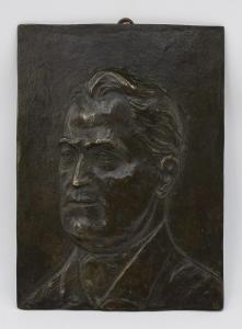 KOROSADOWICZ Edmund Feliks 1872-1964,Plakieta portretowa,Rempex PL 2023-12-13