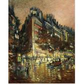 KOROVIN Konstantin Alexandrovitch 1861-1939,PARIS BY NIGHT,Sotheby's GB 2010-11-30