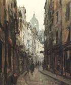 KORTHALS Jan 1916-1973,A Parisian streetscene,Christie's GB 2008-02-27