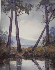KORTLAND Wim 1923,Australian woodland pool,Andrew Smith and Son GB 2023-07-08