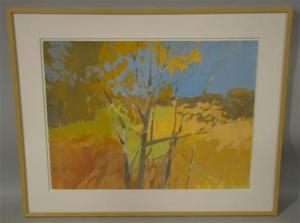 KORTLANDER WILLIAM CLARK 1925-2014,AUTUMN TREES,Potomack US 2010-02-06