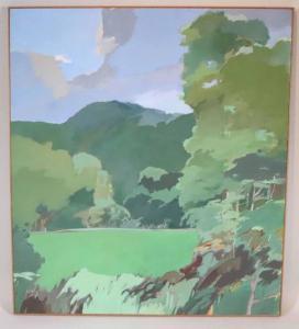 KORTLANDER WILLIAM CLARK 1925-2014,Landscape,1982,Nye & Company US 2021-06-02