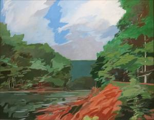 KORTLANDER WILLIAM CLARK 1925-2014,Summer River (Ohio),Weschler's US 2023-08-23