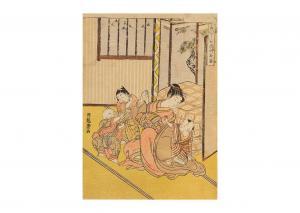 KORYUSAI Isoda 1735-1790,BUDAI OF SEVEN GODS OF FORTUNE,Ise Art JP 2024-02-24