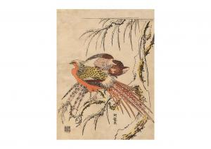 KORYUSAI Isoda 1735-1790,PHEASANT,Ise Art JP 2024-02-24