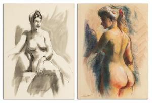 KOSA Emil Jean II 1903-1968,Nude Figures,Abell A.N. US 2024-03-10