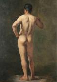 KOSAR Jaroslav,A Study of a Male Nude,Palais Dorotheum AT 2009-09-19