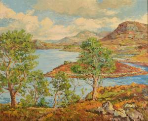 KOSCAYA Enrique 1901-1970,Loch Torridon, Wester Ross,David Lay GB 2018-01-25