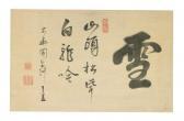 KOSEN Takushu 1760-1833,Yuki,Christie's GB 2012-09-11