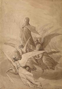 KOSHELEV NIKOLAI ANDREEVICH 1840-1918,Assumption of the Virgin,1874,MacDougall's GB 2011-06-08