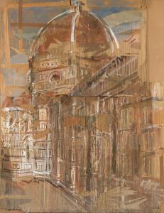 KOSHLYAKOV Valery Nikolaevich 1962,The Duomo, Florence Cathedral,2002,MacDougall's GB 2024-04-10