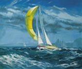 KOSKIE Jack Louis 1914-1997,Racing Yacht,Menzies Art Brands AU 2006-12-06