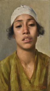 KOSLER Franz Xaver 1864-1905,AUSTRIAN YOUNG EGYPTIAN GIRL,Sotheby's GB 2019-04-30