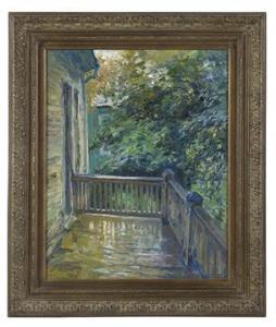 KOSORUKOV Valery 1937,After Rain,1994,New Orleans Auction US 2021-01-29
