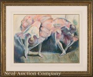 KOSORUKOV Valery 1937,Two Dryads,Neal Auction Company US 2020-09-11