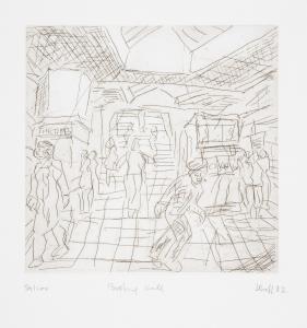 KOSSOFF Leon 1926-2019,Booking Hall,1982,Forum Auctions GB 2024-03-12