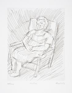 KOSSOFF Leon 1926-2019,Mother,1982,Forum Auctions GB 2024-04-24