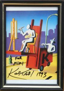 KOSTABI Mark 1960,For Mimi,1993,Ro Gallery US 2010-09-23