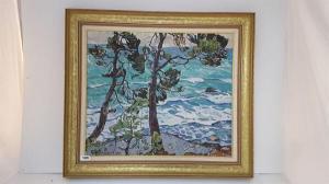 KOSTENKO Anatoli 1920-1996,Les pins maritimes en bord de mer,Adjug'art FR 2020-04-08