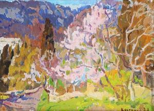 KOSTENKO Anatoli 1920-1996,Summer landscape,Bernaerts BE 2017-03-21