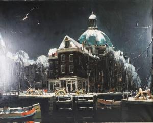 KOSTER Antonius H. Toon 1913-1990,Amsterdam,Ruellan FR 2022-10-01