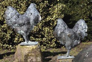 KOSTER Coba 1951,Two chicken,1993,Christie's GB 2011-09-20