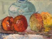 KOSTER Jan 1874-1956,Still life with fruit,Glerum NL 2010-06-14