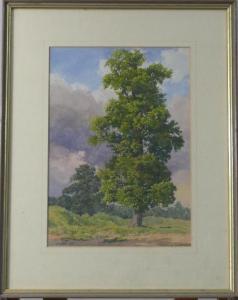 KOSTKA Josef Alexander 1879-1961,oak tree,1927,Chilcotts GB 2022-07-16