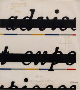 KOSUTH Joseph 1945,Part B: 2nd Section of a Work Consisting of 4 Inde,1987,Sotheby's GB 2024-03-01