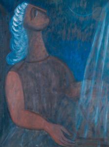 KOTCHAR Meline 1899-1969,Femme au clair de lune,Ader FR 2023-01-27