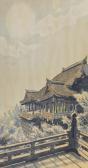 KOTOZUKA Eiichi 1906-1979,The Full moon View at Kiyomizu Temple: October in ,Rosebery's 2017-09-30