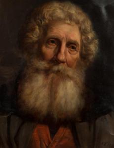 KOTSIS Aleksander 1836-1877,Portret mężczyzny,1863,Sopocki Dom Aukcjny PL 2022-07-23