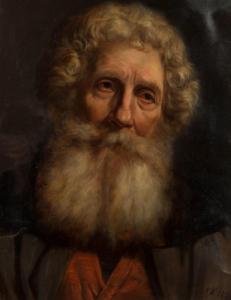KOTSIS Aleksander 1836-1877,Portret mężczyzny,1863,Sopocki Dom Aukcjny PL 2023-02-08