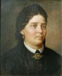 KOTSIS Aleksander 1836-1877,Portret Wiktorii ze Schwartzów (1866),1866,Rynek Sztuki PL 2008-06-08
