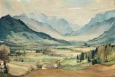 KOTTENSTORFER Hans 1911-1995,Landschaft,1930,Palais Dorotheum AT 2013-05-15