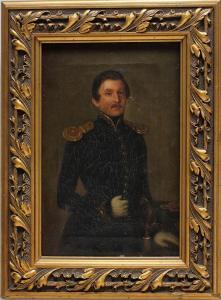 KOTZEL Georg D 1809-1884,Hannoveranischer Offizier,Reiner Dannenberg DE 2014-03-14