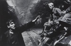 KOUDELKA Josef 1938,Invasion by Warsaw Pact Troops in front of the Rad,1968,Christie's GB 2024-04-03