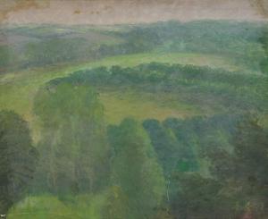 KOUSNETZOFF Constantin 1863-1936,Landscape,Sovcom RU 2024-02-20
