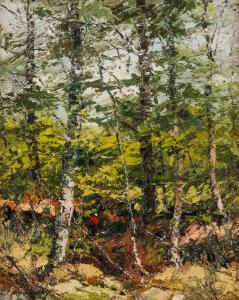 KOUTACHY Joseph 1907,Forest,Shapiro Auctions US 2019-01-26