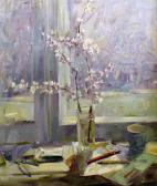 KOVALENKO Cergey 1980-2000,My Window on a Lovely Spring Day!,1980,Canterbury Auction GB 2013-12-06