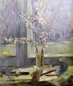 KOVALENKO Cergey 1980-2000,My Window on a Lovely Spring Day,Canterbury Auction GB 2014-02-11