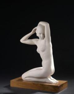 KOVATS Zoltan 1883-1952,Femme nue agenouillée,Daguerre FR 2021-11-23